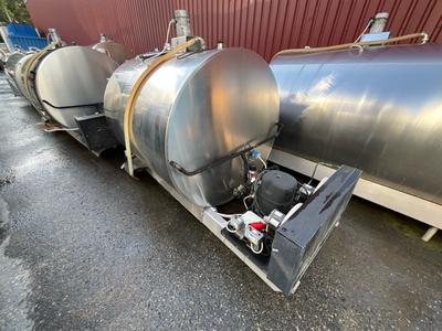 Översiktsbild av 1995 weldholms DF 953 AD s/s Horizontal cooling tank 1.600L